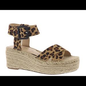 Sole Society Audrina Espadrille Wedge Sandal